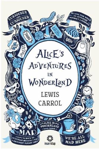 Alice's Adventures In Wonderland Ciltli %18 indirimli Lewis Carroll