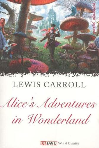 Alices Adventures İn Wonderland Lewis Carroll