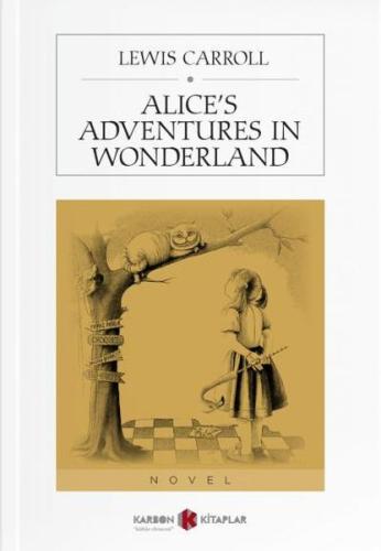 Alices Adventures in Wonderland %14 indirimli Lewis Carroll