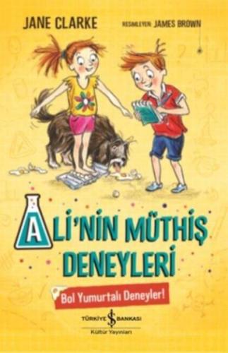 Alinin Müthiş Deneyleri - Bol Yumurtalı Deneyler %31 indirimli Jane Cl