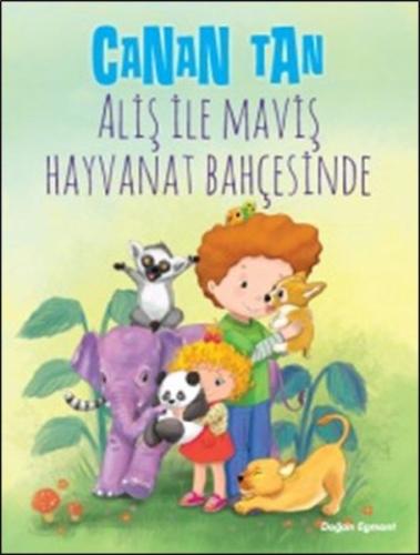 Aliş ile Maviş Hayvanat Bahçesinde %10 indirimli Canan Tan