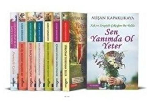 Alişan Kapaklıkaya Seti (8 Kitap Takım) %20 indirimli Alişan Kapaklıka