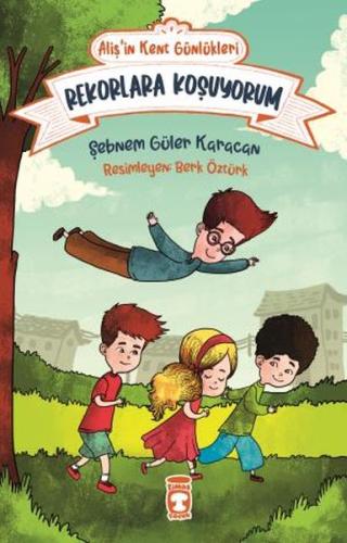 Alişin Kent Günlükleri 3 - Rekorlara Koşuyorum %15 indirimli Şebnem Gü