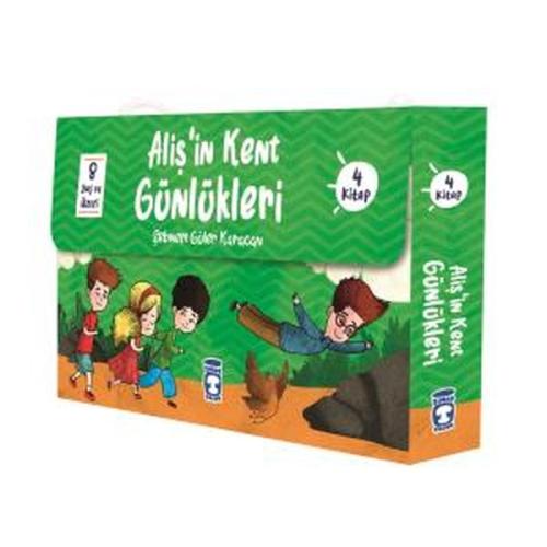 Alişin Kent Günlükleri - Set (4 Kitap) %15 indirimli Şebnem Güler Kara