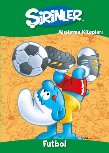 Alıştırma Kitabı Serisi - Futbol Pierre Culliford