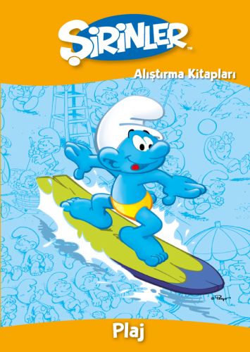 Alıştırma Kitabı Serisi - Plaj Pierre Culliford