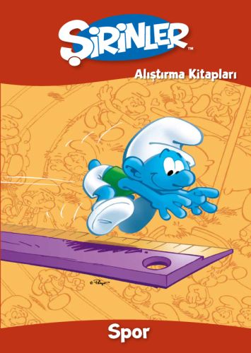 Alıştırma Kitabı Serisi - Spor Pierre Culliford