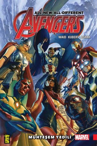 All-New All-Different Avengers 01 - Muhteşem Yedili Mark Waid