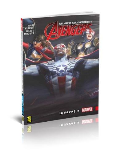 All-New All-Different Avengers 03 - İç Savaş II Mark Waid