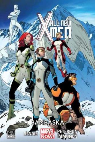 All New X-Men Cilt 04 - Bambaşka