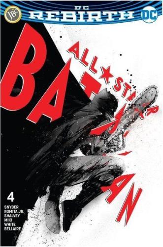 All Star Batman Sayı 4 - DC Rebirth Scott Snyder