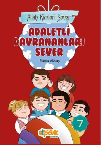 Allah Kimleri Sever Serisi 7 - Adaletli Davrananları Sever %3 indiriml