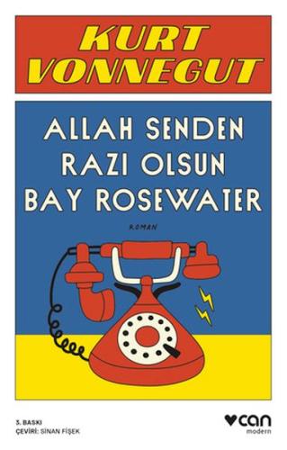 Allah Senden Razı Olsun Bay Rosewater %15 indirimli Kurt Vonnegut