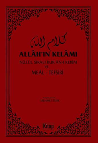 Allah'ın Kelamı - Nüzul Sıralı Kur'an-ı Kerim ve Meal Tefsiri %27 indi