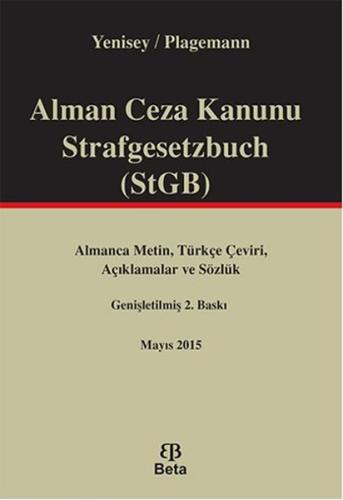 Alman Ceza Kanunu Strafgesetzbuch STGB Feridun Yenisey