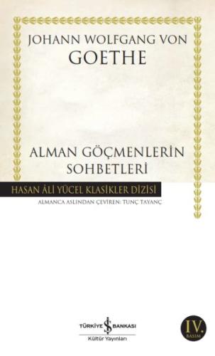 Alman Göçmenlerin Sohbetleri - Hasan Ali Yücel Klasikleri %31 indiriml