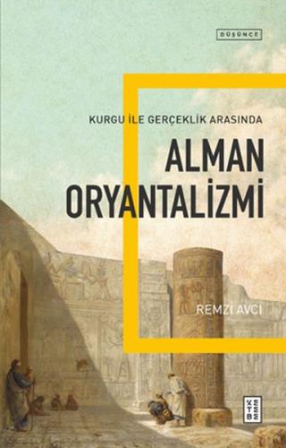 Alman Oryantalizmi %17 indirimli Remzi Avcı