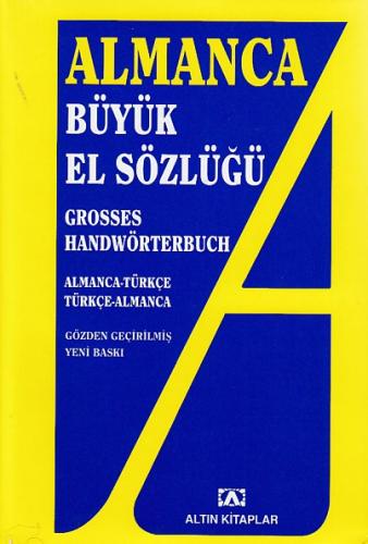 Almanca Büyük El Sözlüğü %10 indirimli Mehmet Ali Selçuk