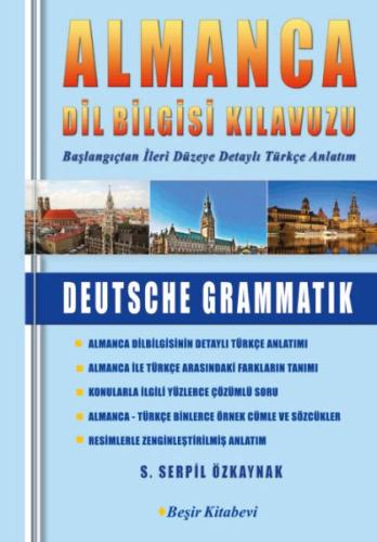 Almanca Dilbilgisi Kılavuzu %20 indirimli S. Serpil Özkaynak