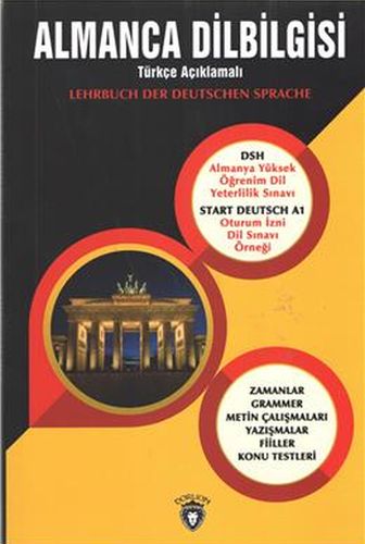 Almanca Dilbilgisi Türkçe Açıklamalı %25 indirimli Kolektif