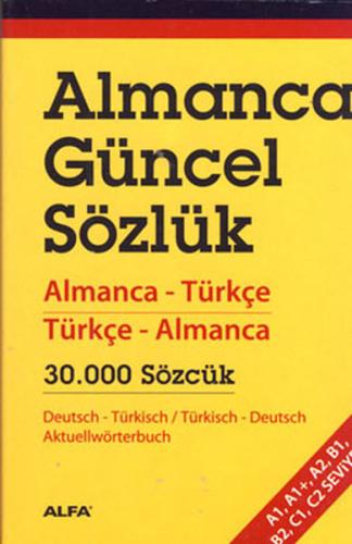 Almanca Güncel Sözlük - 30.000 Sözcük Adem Güçer