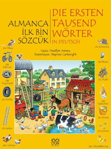 Almanca İlk Bin Sözcük %14 indirimli Heather Amery