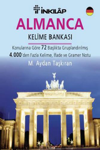 Almanca Kelime Bankası %15 indirimli M. Aydan Taşkıran