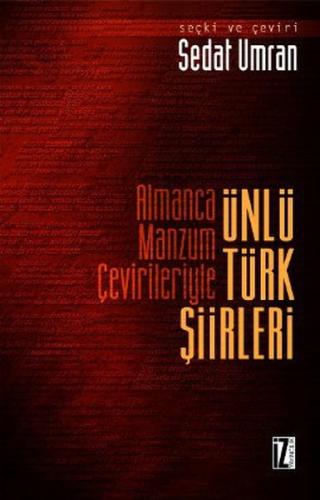 Almanca Manzum Çevirileriyle Ünlü Türk Şiirleri %15 indirimli Kolektif