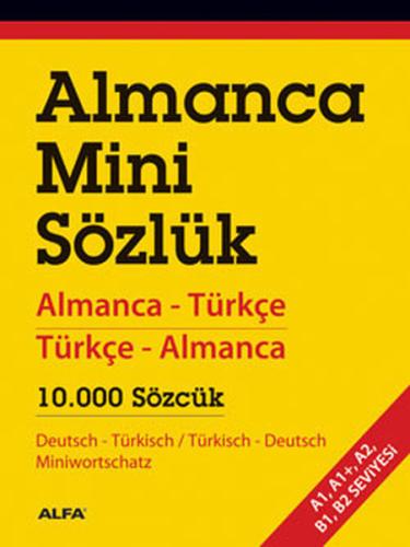 Almanca Mini Sözlük (Almanca-Türkçe Türkçe-Almanca 10.000 Sözcük) Suat