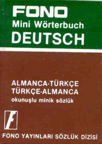 Almanca Mini Sözlük %14 indirimli Kolektif