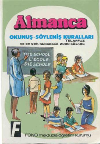 Almanca Okunuş Söyleniş Kuralları %14 indirimli Aysun Kubilay