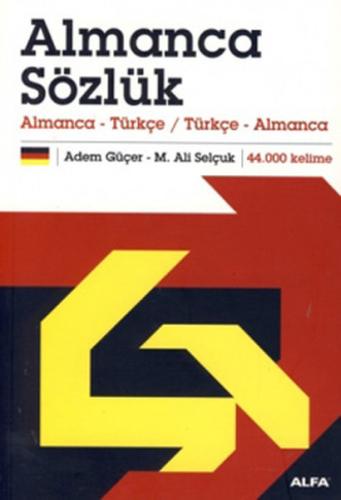 Almanca Sözlük %10 indirimli Adem Güçer