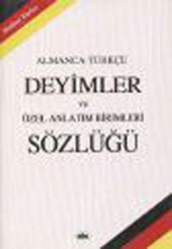 Almanca Türkçe Deyimler Sözlüğü Muhtar Barlas