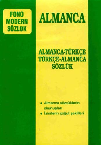 Almanca Türkçe Türkçe Almanca Modern Sözlük Kolektif