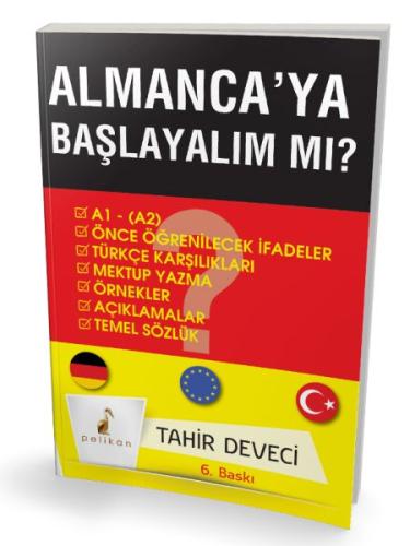 Almanca'ya Başlayalım Mı? %18 indirimli Tahir Deveci