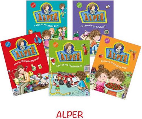 Alper - 5 Kitap Set %20 indirimli Nurşen Şirin