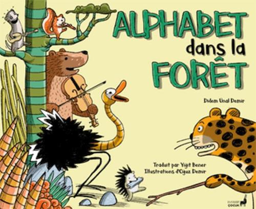 Alphabet dans la Foret %10 indirimli Didem Ünal Demir