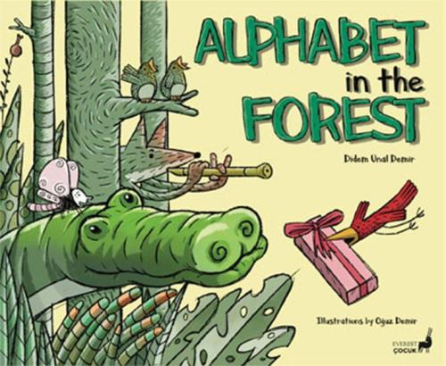 Alphabet in the Forest %10 indirimli Didem Ünal Demir