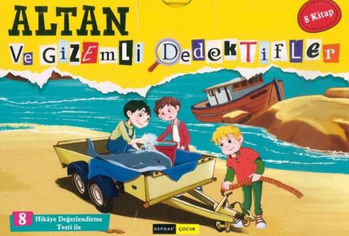 Altan ve Gizemli Dedektifler - 8 Kitap