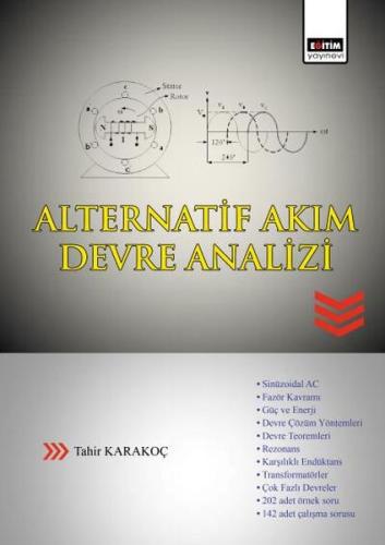 Alternatif Akım Devre Analizi %3 indirimli Tahir Karakoç