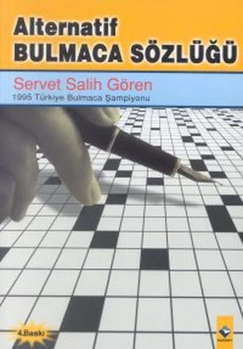 Alternatif Bulmaca Sözlüğü %20 indirimli Servet Salih Gören