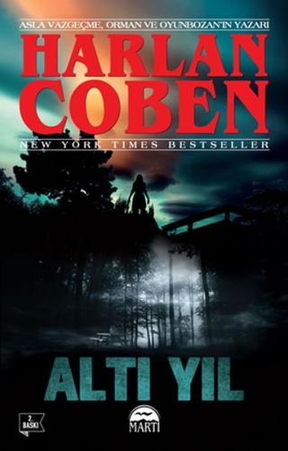 Altı Yıl %30 indirimli Harlan Coben