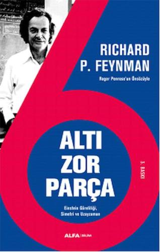 Altı Zor Parça %10 indirimli Richard P. Feynman