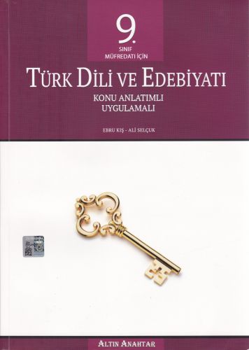 Altın Anahtar 9. Sınıf Türk Dili ve Edebiyatı Konu Anlatımlı Ebru Kış