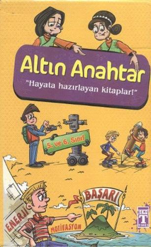 Altın Anahtar Dizisi (5 ve 6. Sınıf) %15 indirimli Margie Agnew