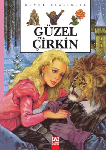 Altın Büyük Klasikler Güzel ve Çirkin (Ciltli) James Matthew Barrie