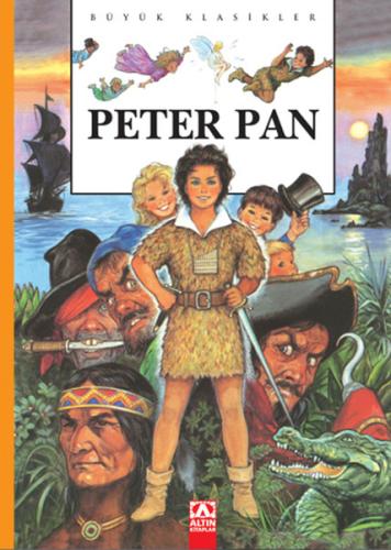 Altın Büyük Klasikler Peter Pan (Ciltli) %10 indirimli James Matthew B