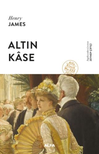 Altın Kâse (Ciltli) %10 indirimli Henry Jameş