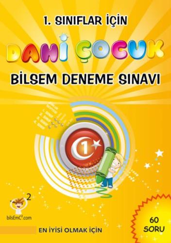 Altın Nokta 1. Sınıflar İçin Dahi Çocuk Bilsem Deneme Sınavı Kolektif