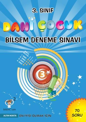 Altın Nokta 3. Sınıf Dahi Çocuk Bilsem Deneme Sınavı Kolektif